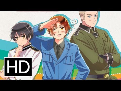 Hetalia: The Beautiful World trailer thumbnail