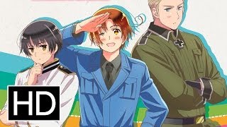 Hetalia Axis PowersAnime Trailer/PV Online