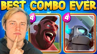 Everyone forgot about this OP Hog Mini Pekka deck! | Clash Royale - Deck Guide by JuicyJ