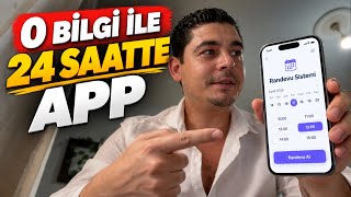 24 SAATTE RANDEVU UYGULAMASI / APP NASIL YAPILIR? #app #randevu #start
