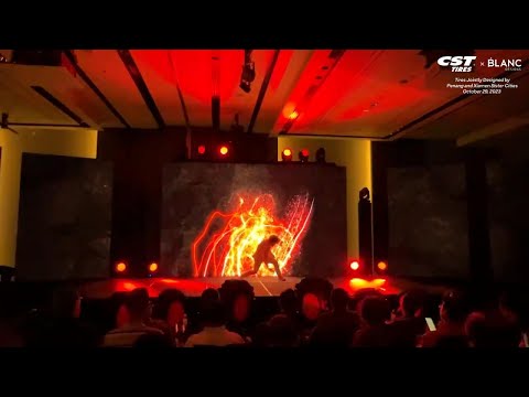 CST x Blanc's Dragon Claw CL21M Tire Dance