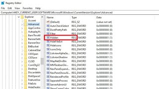 Locate Program data folder in windows using the registry editor process