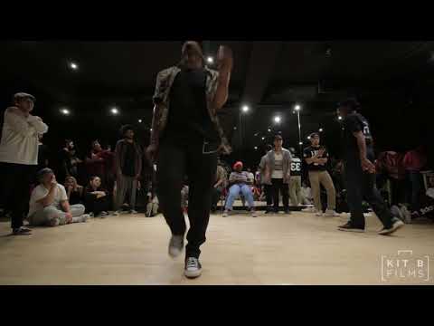 Aristofunk and Glyphics vs Kaos and Shiv [Semis] - Pop, Lock N' Waack It