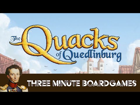 The Quacks of Quedlinburg in about 3 minutes