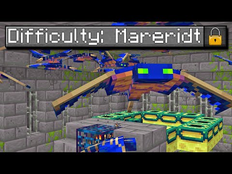 KLARER VI MINECRAFT PÅ *MARERIDT MODE*!? Dansk Minecraft