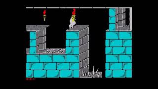 Russian ZX Spectrum Games Part 2 - Prince of Persia