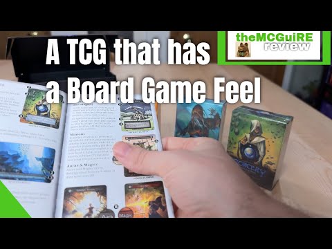 theMCGuiRE review takes a quick look at Sorcery Starter set 