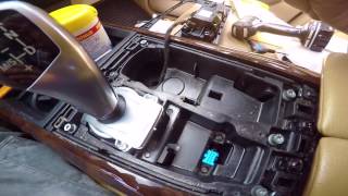 DIY: BMW X5 Parking brake switch module replacement.