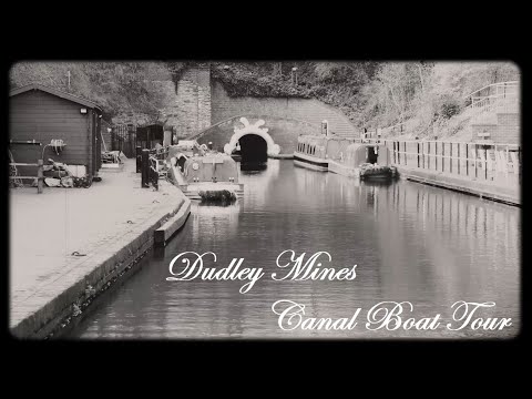 4K - Dudley Mines Canal Boat Tour - April 2022