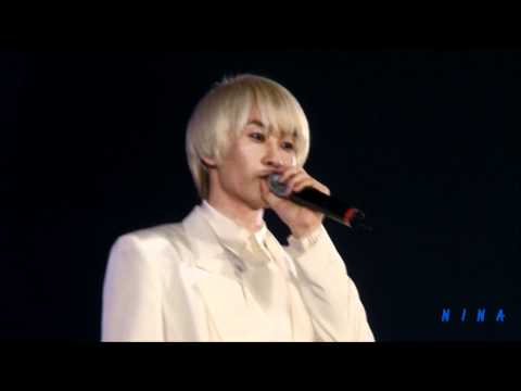 111119 SJ SUPER SHOW 4- EUNHYUK IS EUNHYUK CUTE AND FUNNY