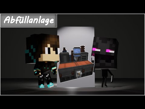 Minecraft Immersive Engineering Abfüllanlage Tutorial [Deutsch] 1.18.2
