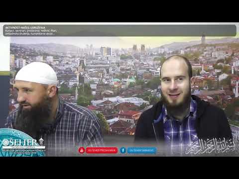 Mr. Elvedin Pezić - 8 dio - Komentar knjige " 40 Nevevijevih hadisa "