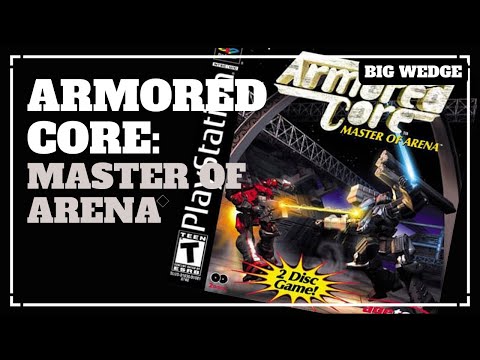 Armored Core: Master of Arena (PS2) - Only Almost Good