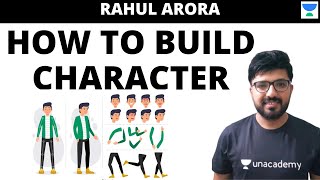 How to Build Character | Motivational video by Rahul Arora video