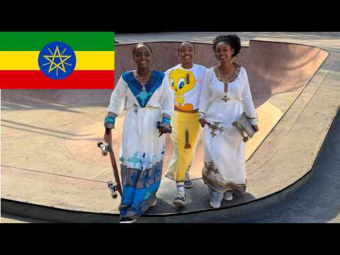 The Skater Girls Of Ethiopia