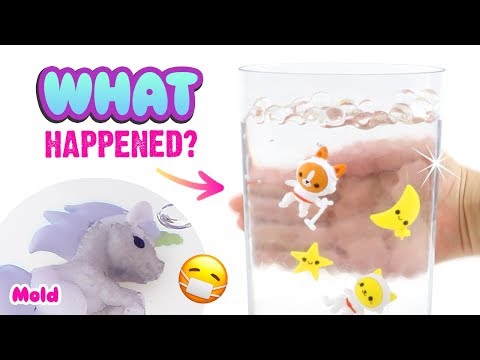 DIY JELLY TEST with Slime, Hand Gel, Orbeez and MORE!!! Craft Kit Update, Turned MOLDY! EW Video