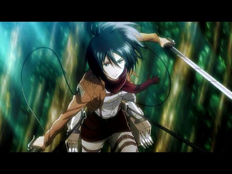 ●Mikasa Ackerman AMV● {One Woman Army}