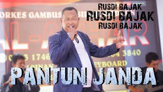 Download lagu Terbaru PANTUN JANDA | Rusdi Bajak | Al - Azhar Gambus Cover mp3