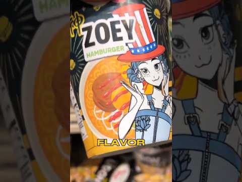 Instant Ramen from K-Pop Demon Hunters *Zoey's Secret*