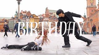 Download lagu KPOP IN PUBLIC (in Poland🇵🇱) -TEN BIRTHDAY | Dance cover by HYEONWOO,MARI mp3 Download lagu KPOP IN PUBLIC (in Poland🇵🇱) -TEN BIRTHDAY | Dance cover by HYEONWOO,MARI mp3