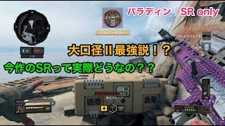 【BO4】今更だけどもSR解説！？今からでも遅くない！