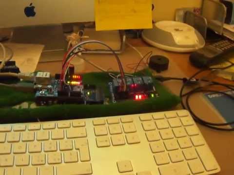 Semplice e molto economica domotica Web con Arduino