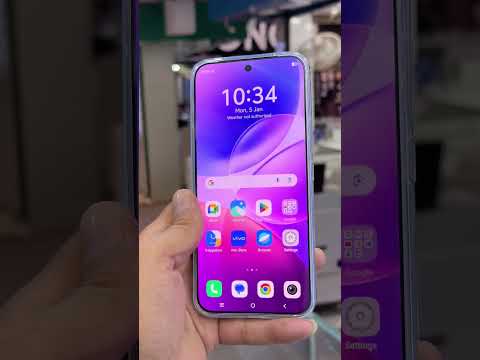 Thumbnail for VIVO V70 FE 5G SERIES 12GB 256GB 200MP CAMERA 🤳 7000 MAH BATTERY 90W #shorts #vivov70fe