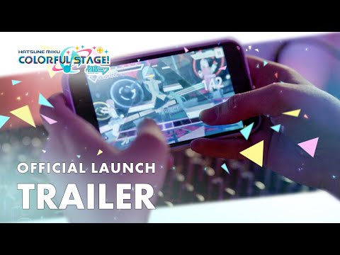 HATSUNE MIKU: COLORFUL STAGE! Official Launch Trailer - YouTube