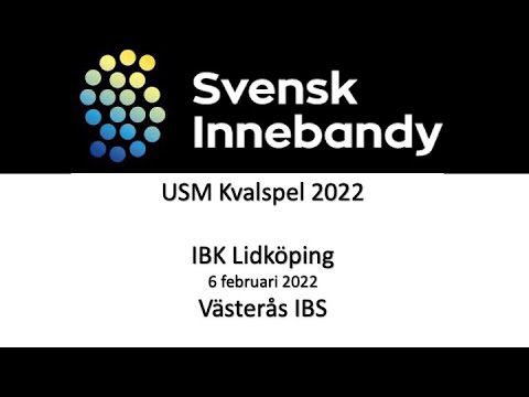 USM P16 Kval IBK Lidköping - Västerås IBS 20220206