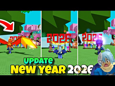New Year Update All Pets and Seeds | Grow a Garden