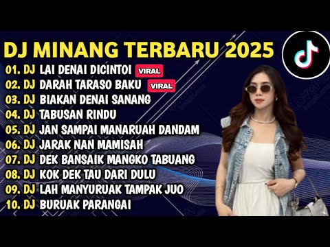DJ MINANG TERBARU 2025 FULL BASS - DJ DEK CINTO JUO X DARAH TARASO BAKU VIRAL TIKTOK