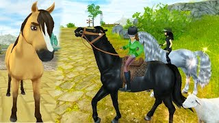 Where Are You Spirit? Star Stable Horses Game Let's Play with Honeyheartsc Video