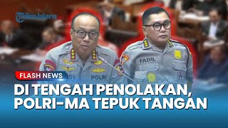 Di Tengah Gelombang Penolakan, Aparat Penegak Hukum Justru Bertepuk Tangan Sambut KUHAP Baru