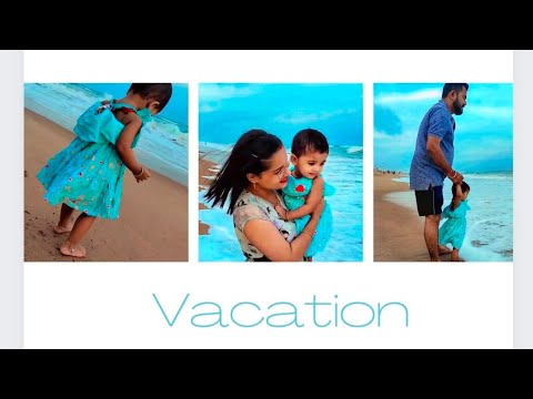 Beach days are the best! 🌊⛱️ #vacationmoodon #beachdays #puriseabeach #familytime #3ofus #hapiness