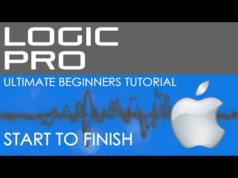 Free Download Logic Pro For Beginners TUTORiAL-FANTASTiC