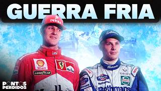 VILLENEUVE OU SCHUMACHER, QUEM ERROU MAIS EM 1997? - Pontos Perdidos #35 - Primeira Fila