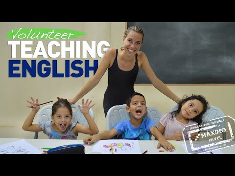 Volunteer Teaching English | Maximo Nivel