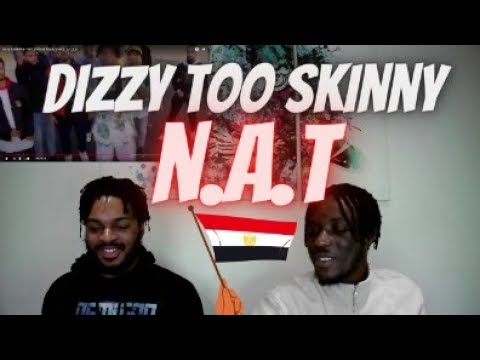 UK REACTS TO DizzyTooSkinny - N.A.T (EGYPTIAN RAP) 🇪🇬 🇪🇬 🔥🔥