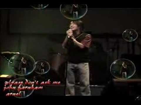 arnel pineda singing please don't ask me