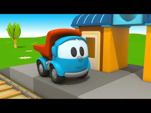 Leo the Truck and the Chu Chu Train – Car Cartoons Full Episodes for Kids