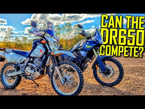 Putting My Mighty DR650 ADV Build to the Ultimate Test! | DR650 vs Tenere 700