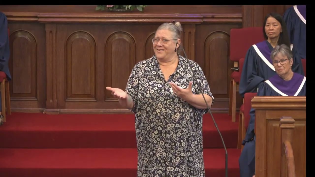 Mission Moment: Long Beach Food Coalition. Bay Shore Church Worship Service. March 22, 2026