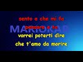 Mina   Vorrei Che Fosse Amore  karaoke