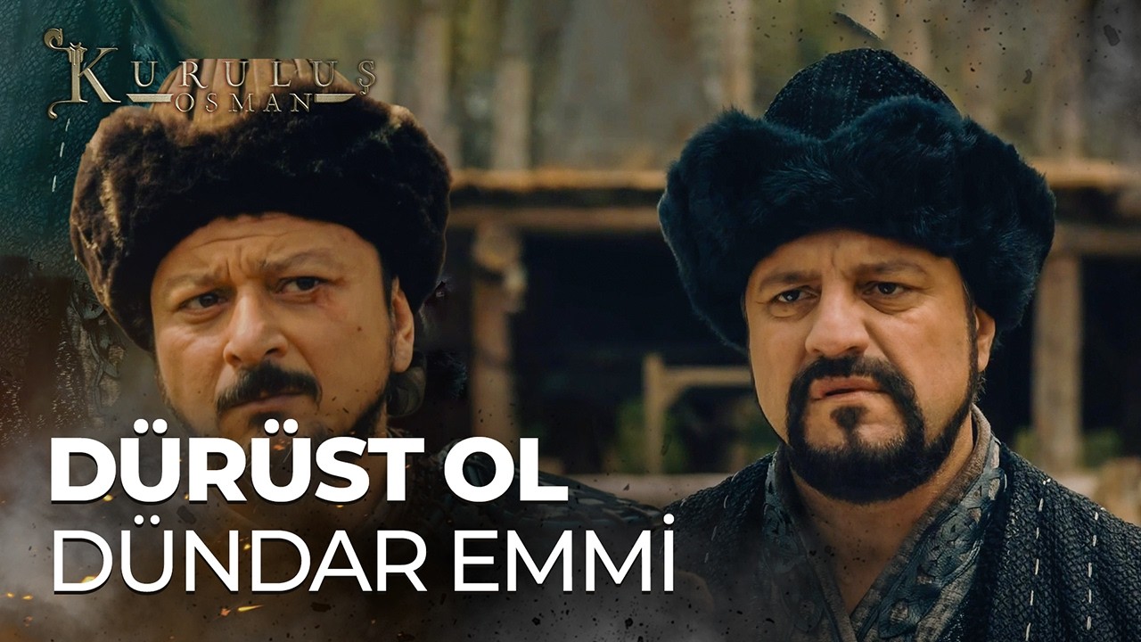 "Gerçeği Söyleme Sırası Sana Geldi Emmi" - Kuruluş Osman 19. Bölüm
