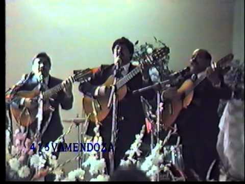 YO NO CAMBIO EL AMOR DE MI SENOR, TRIO ALFA Y OMEGA