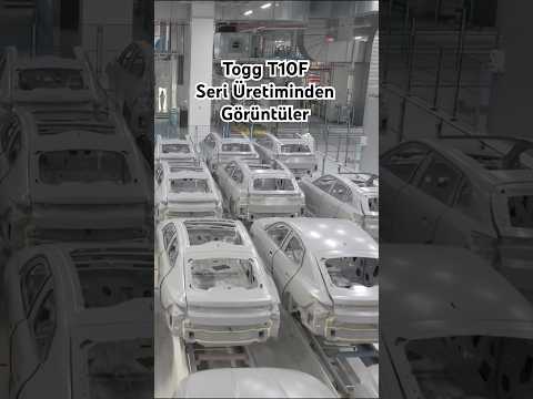 Thumbnail for Euro NCAP 5 yıldızlı Togg T10F seri üretimi hız kesmeden devam ediyor. #togg #t10f #t10x #ev by TOGG