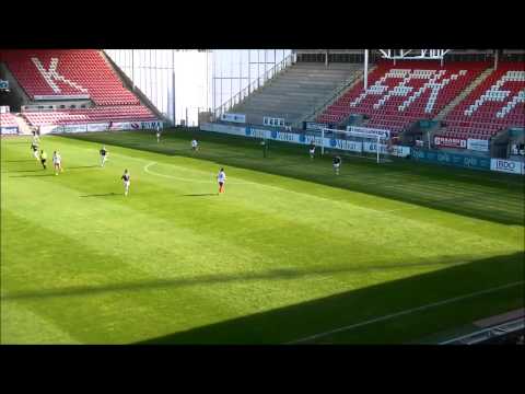 Fredrikstad - Mif E16 1-1 (1-0, 4-5 e. straffespark) 1 omgang