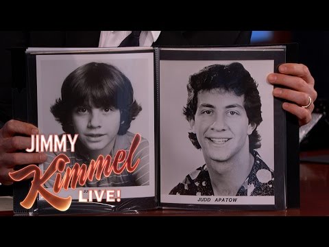 Kimmel Flips Through Judd Apatow's Binder Full Of Comedy History