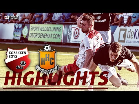Highlights Kozakken Boys - HHC 18/19 - Kozakken Boys TV