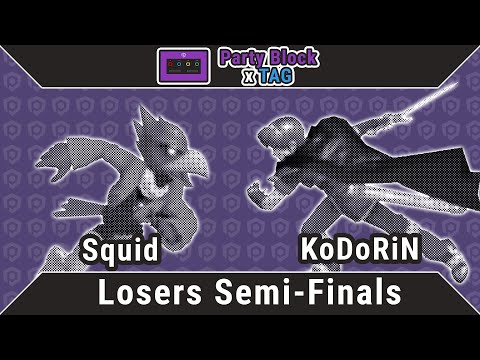 PB X TAG Welcoming Tourney 2018 - Losers Semi-Finals: Squid vs KoDoRiN